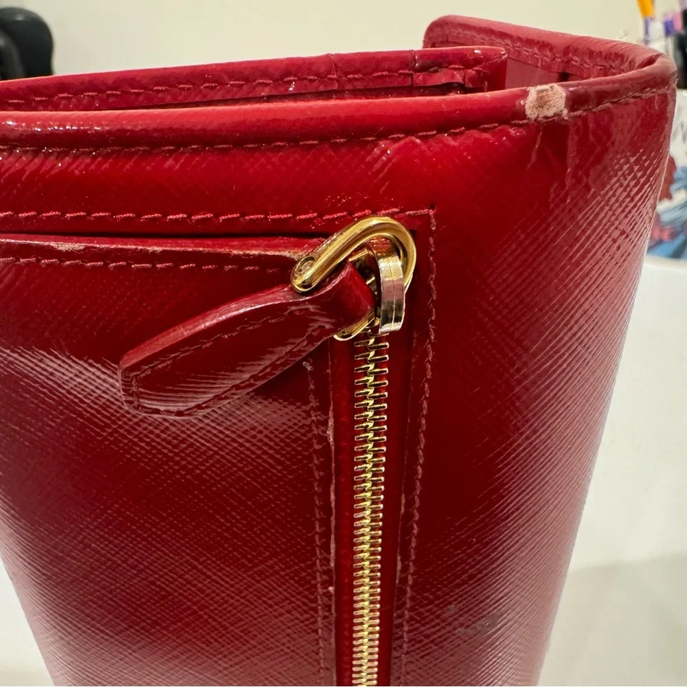 Prada bow wallet *RARE* - Picture 7 of 9